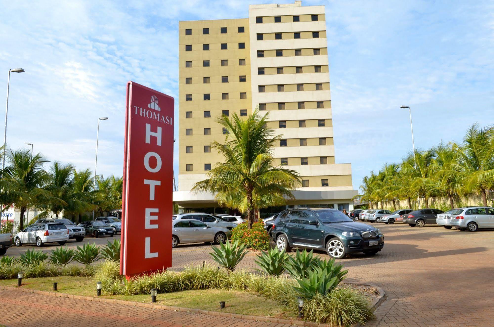 Hotel Thomasi Express Маринга Екстер'єр фото