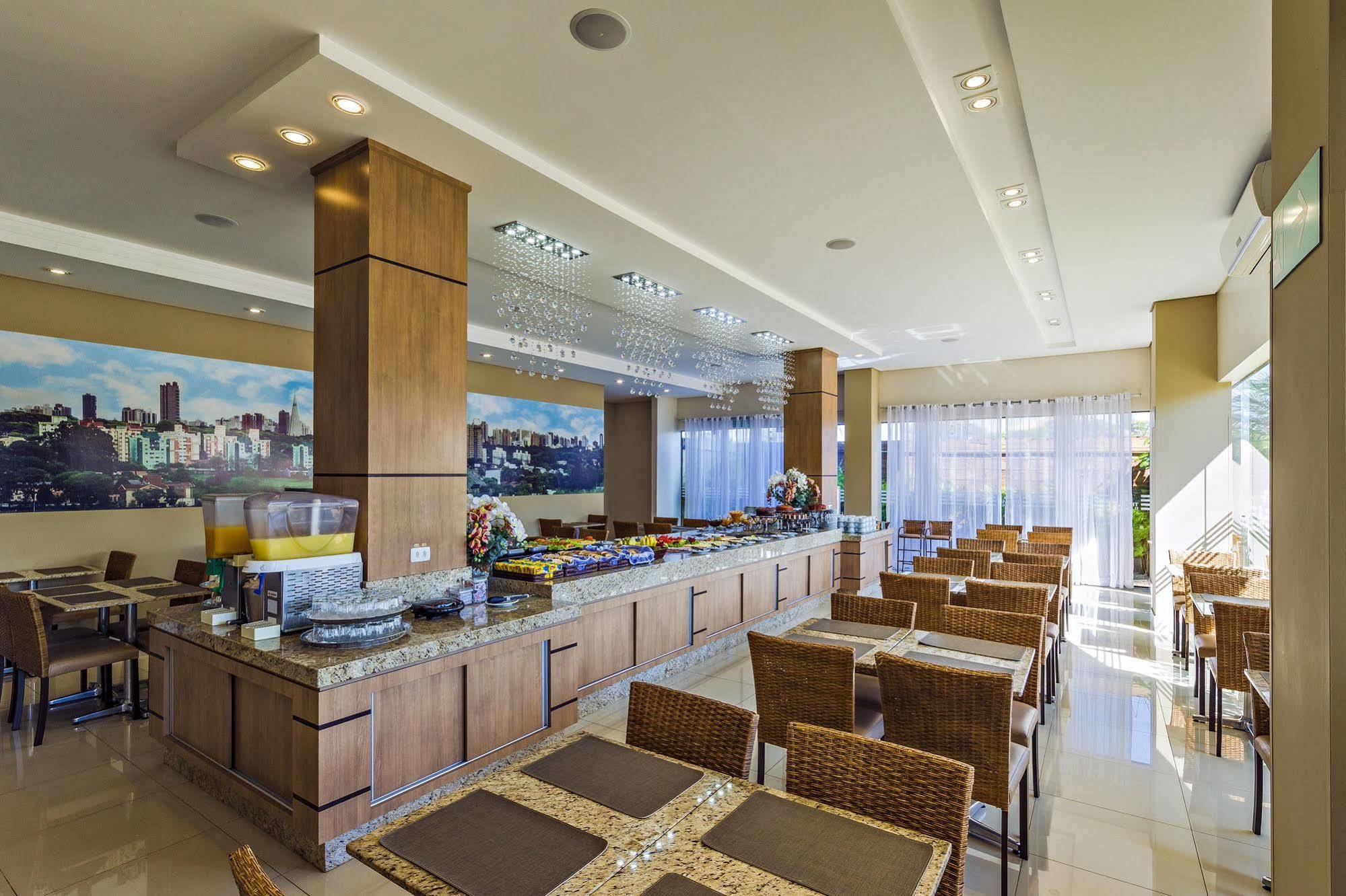 Hotel Thomasi Express Маринга Екстер'єр фото